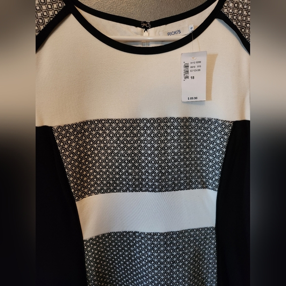 Size 18 Ricki's sleeveless dress - Picture 3 of 7